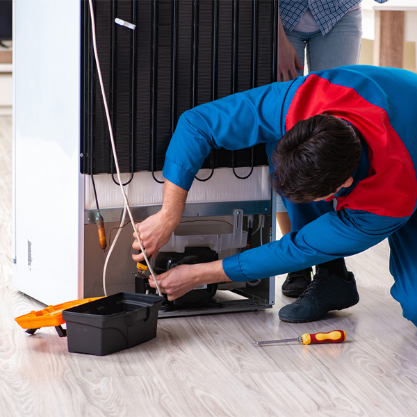 how much do you charge for refrigerator repair services in Urbana